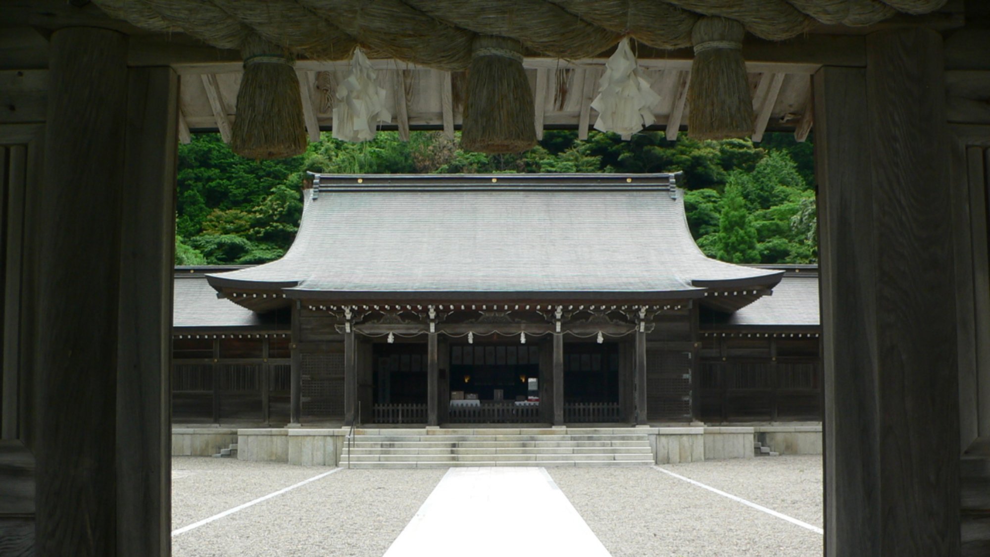 【周辺観光】隠岐神社