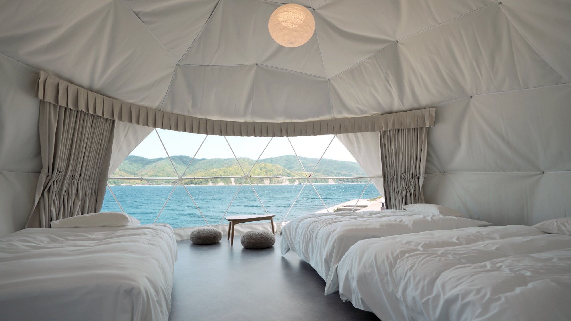 【ドームテント/内観】