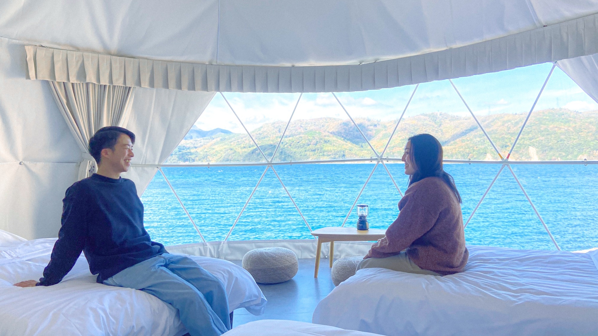 【ドームテント/内観】