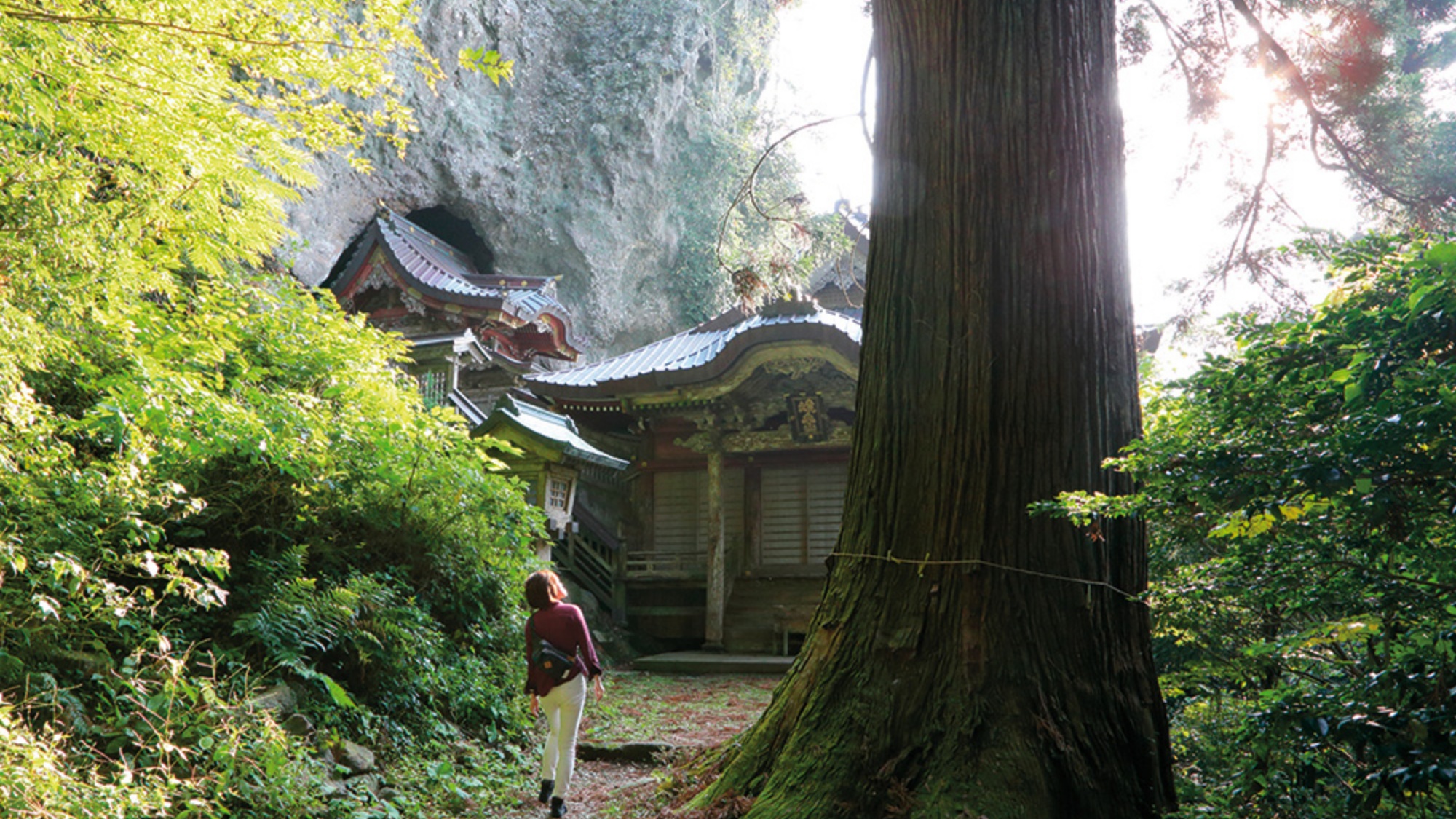【周辺施設】焼火神社