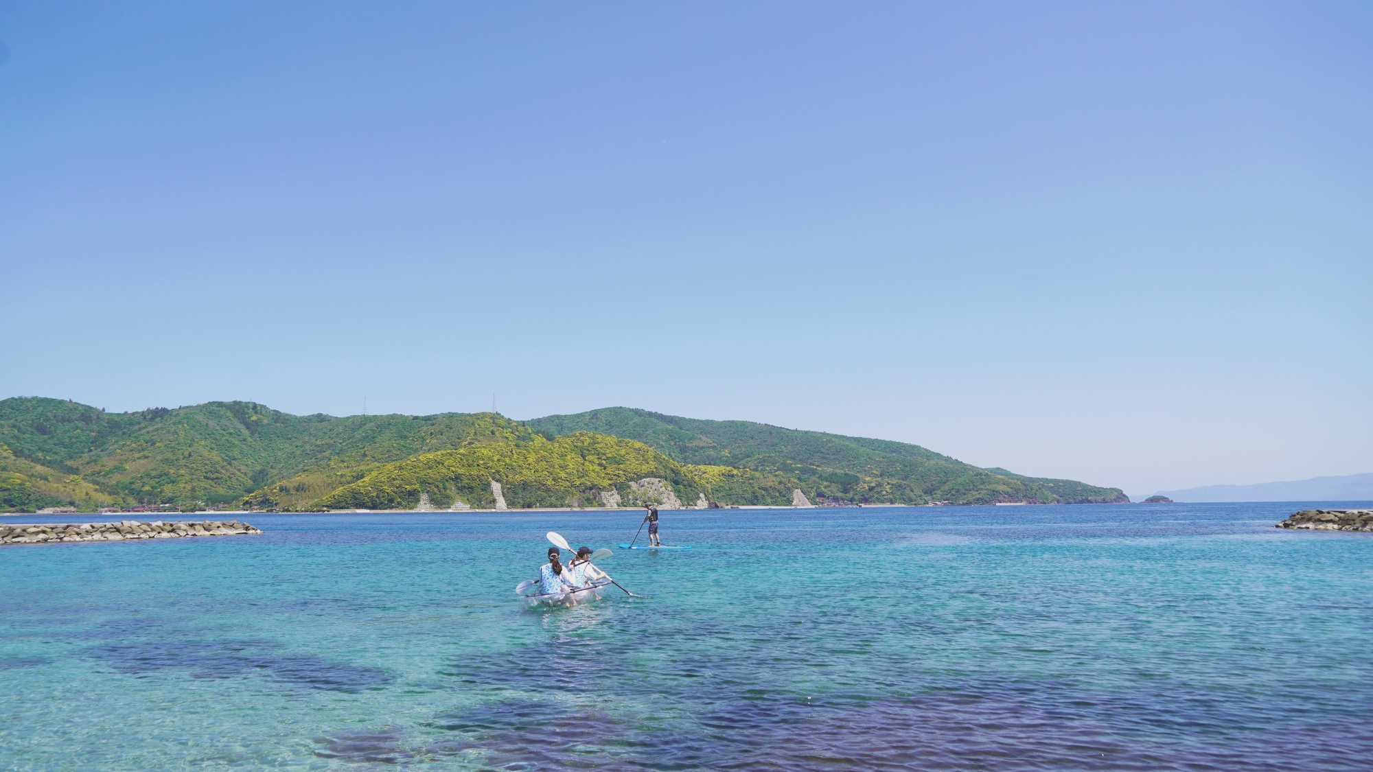 【アクティビティ】SUP/カヤック