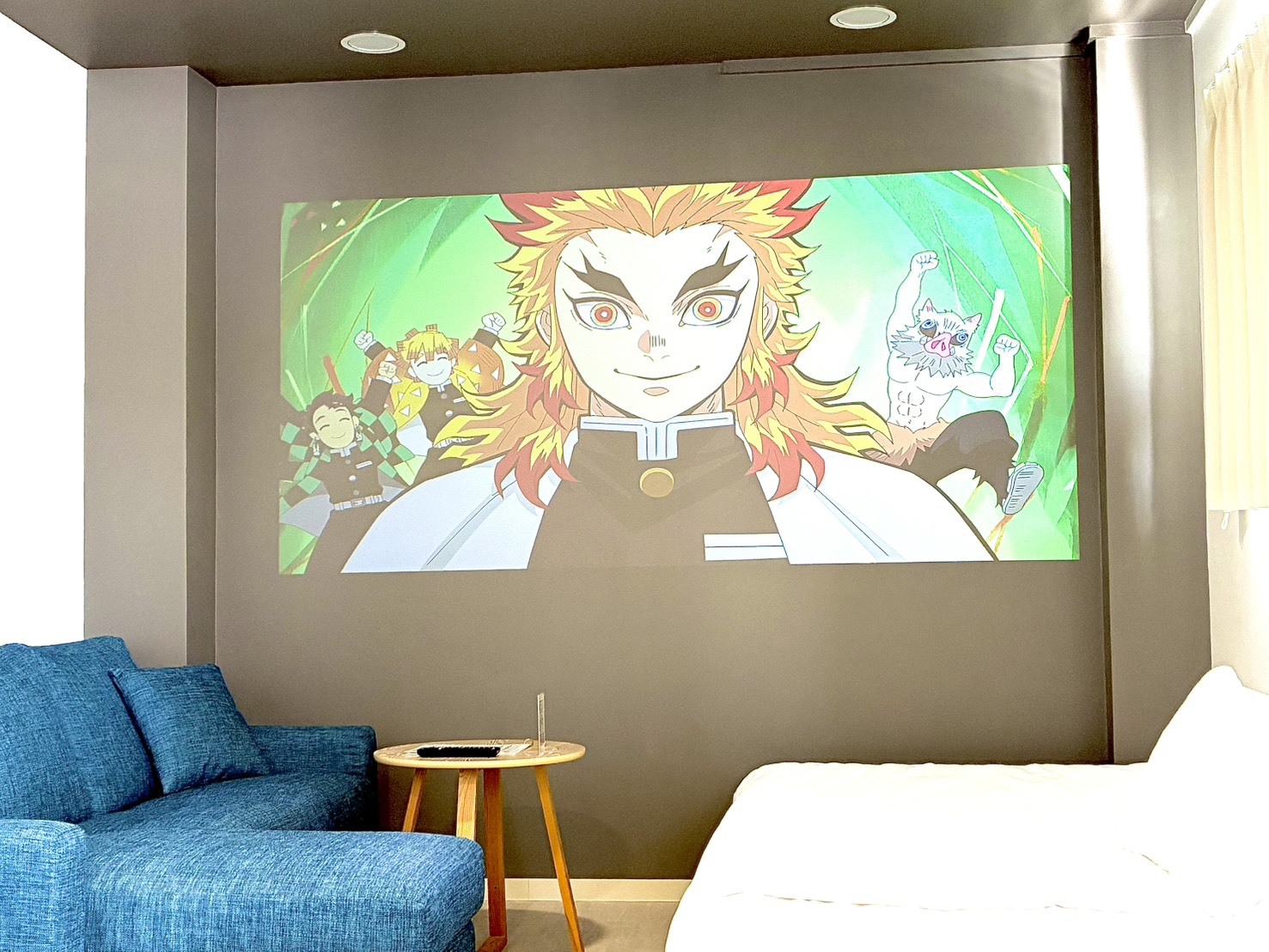 【最大10名】部屋で映画鑑賞可能！プライベートビーチ徒歩０分