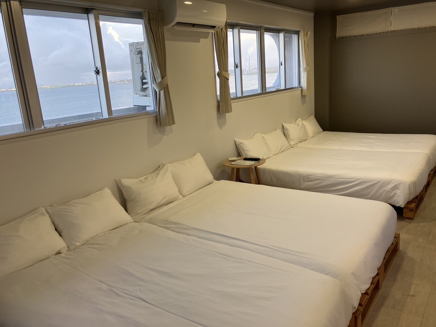【最大16名】部屋で映画鑑賞可能！プライベートビーチ徒歩０分