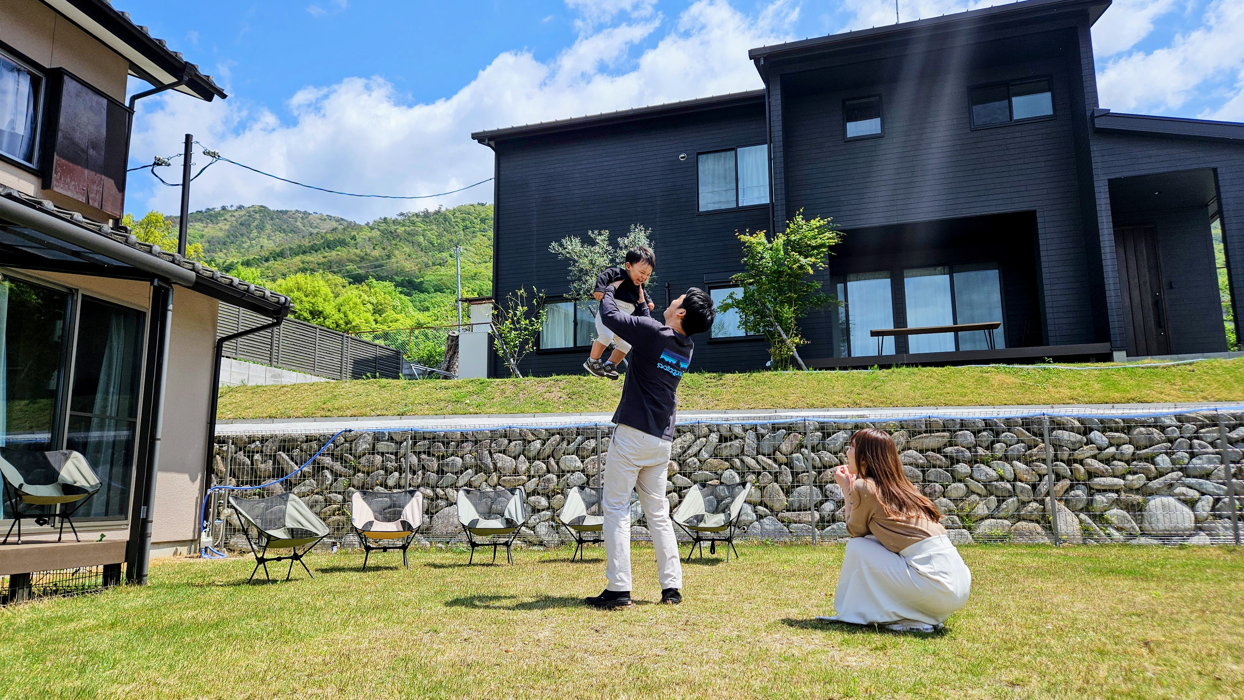 最大14名OK！300坪の敷地に母屋(MainHouse)・ANNEX①②