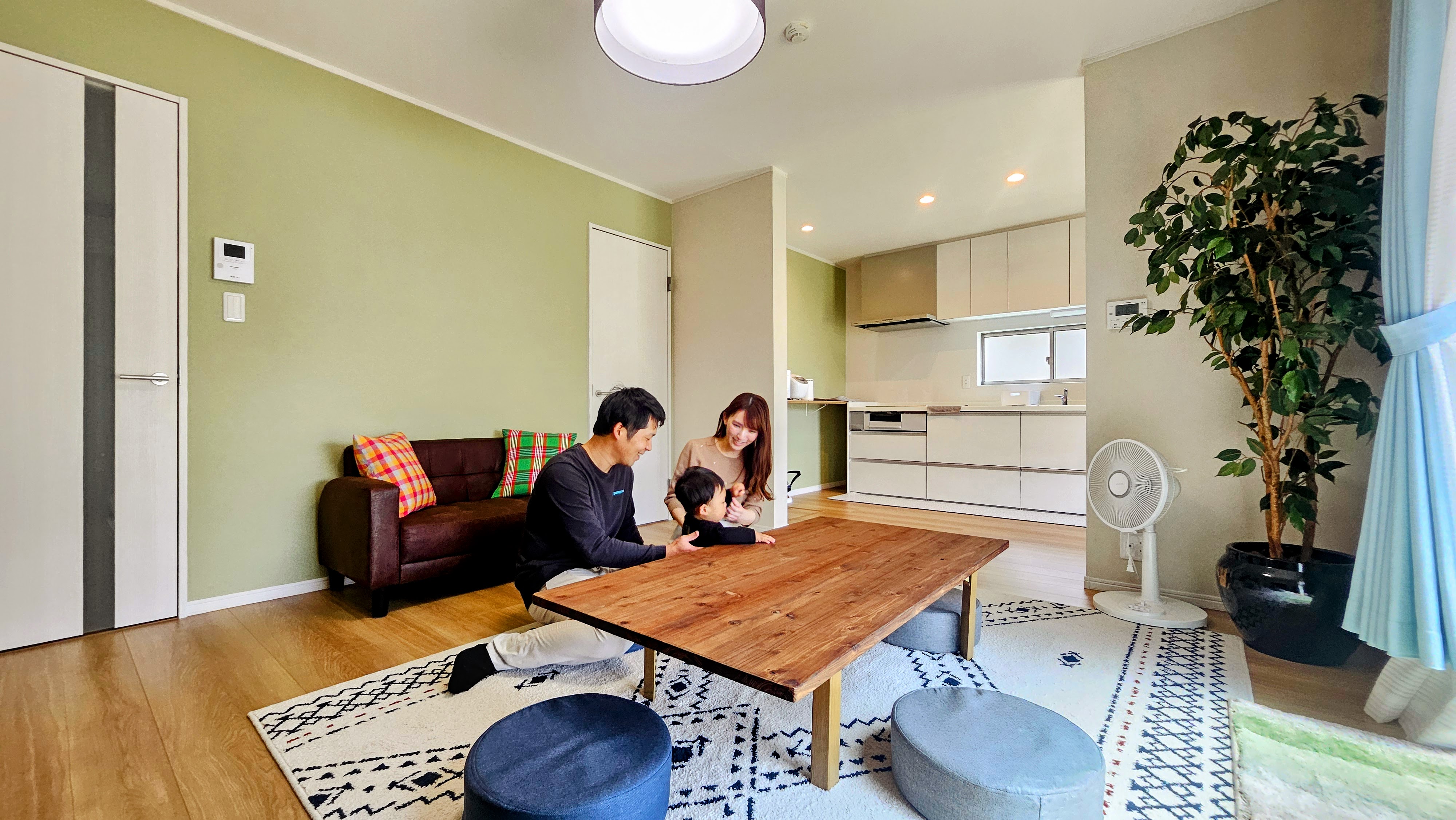 母屋(MainHouse)リビング