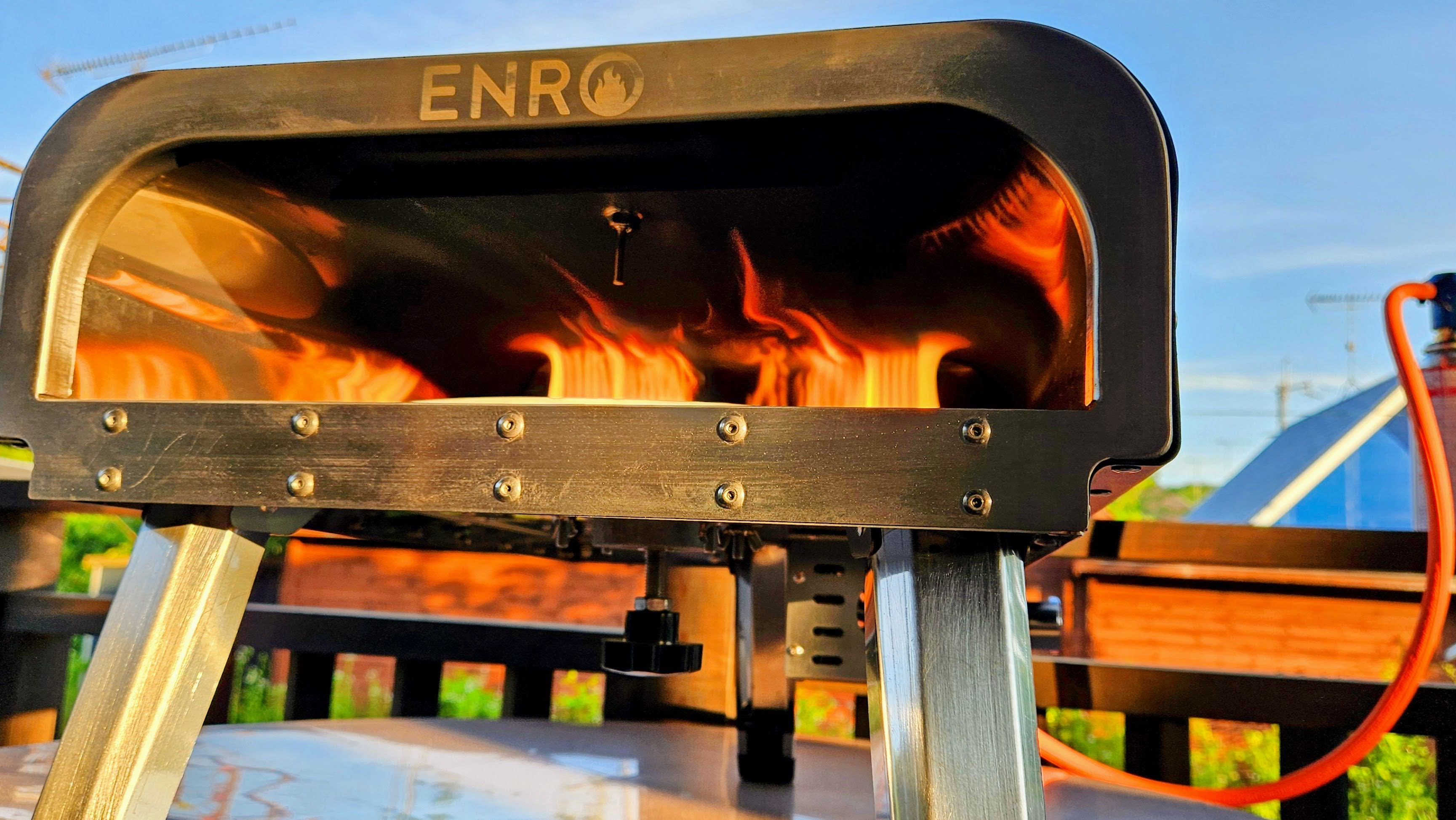 設備「PIZZA釜（無料・事前予約）」カセットコンロ式のPIZZA釜を使って本格ピザ作りが楽しめま