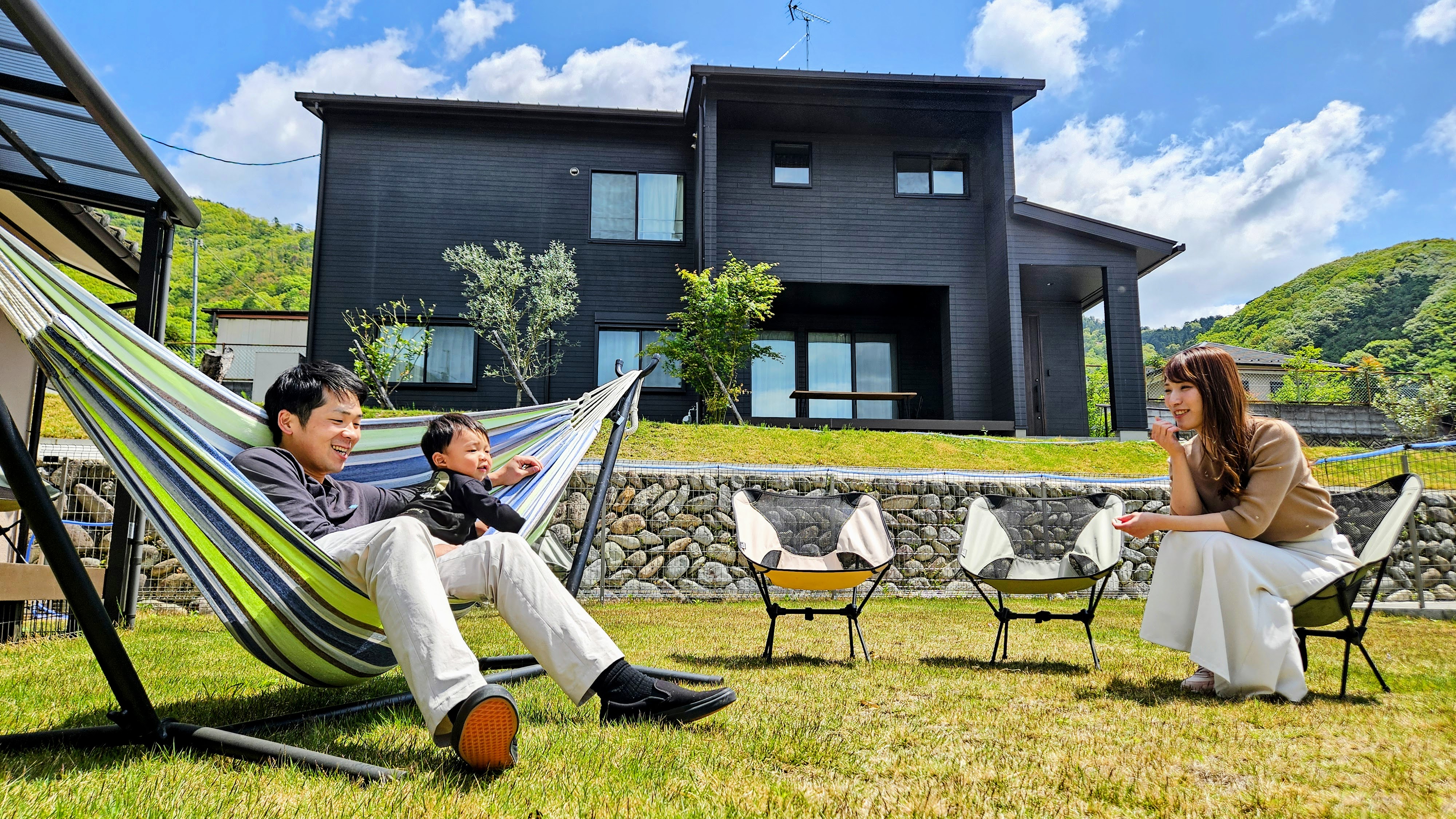 最大14名OK！300坪の敷地に母屋(MainHouse)・ANNEX①②