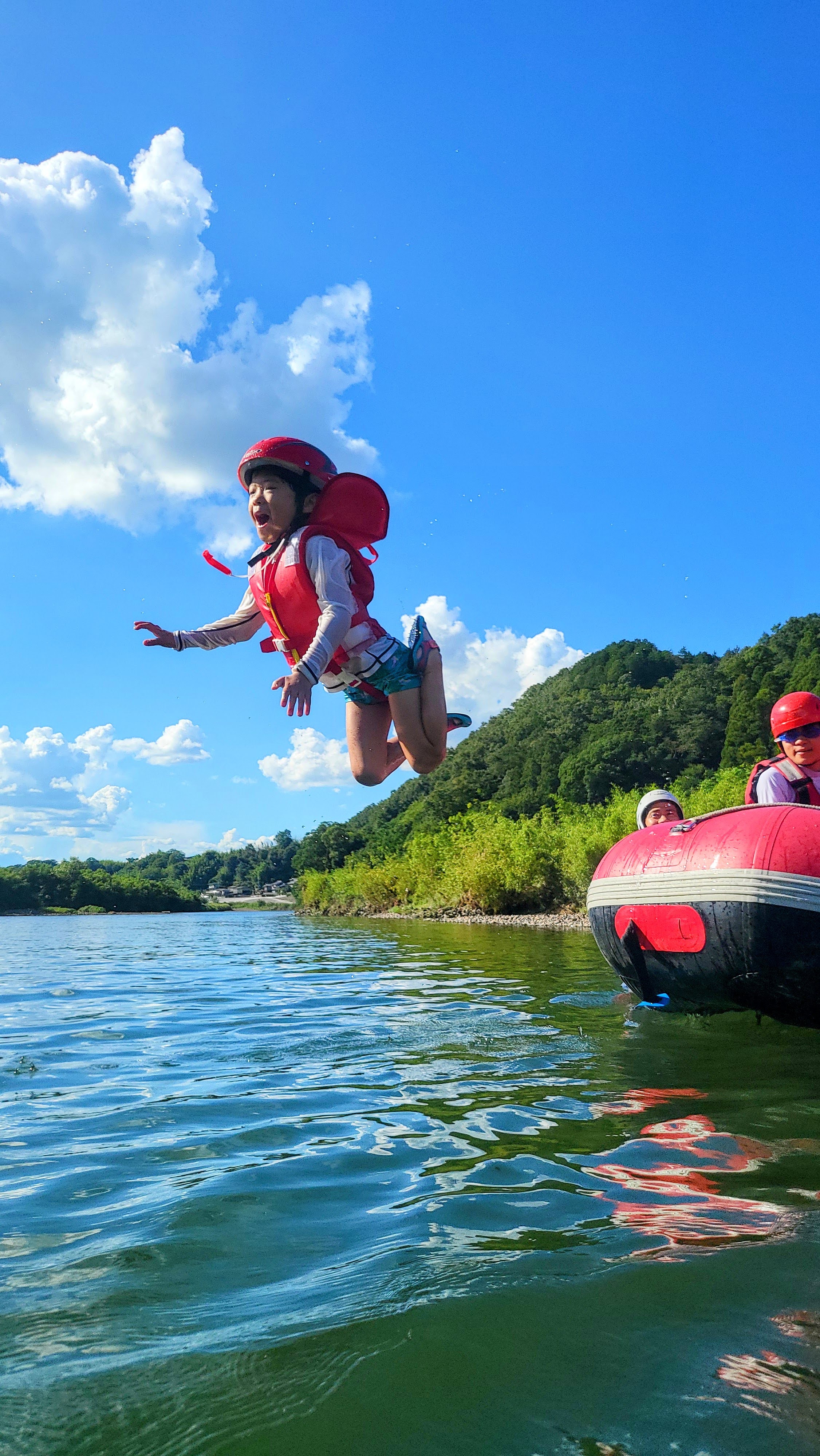 周辺施設・小さなお子様連れでも安心して楽しめる「ファミリーラフティング「ファミリーラフティング」