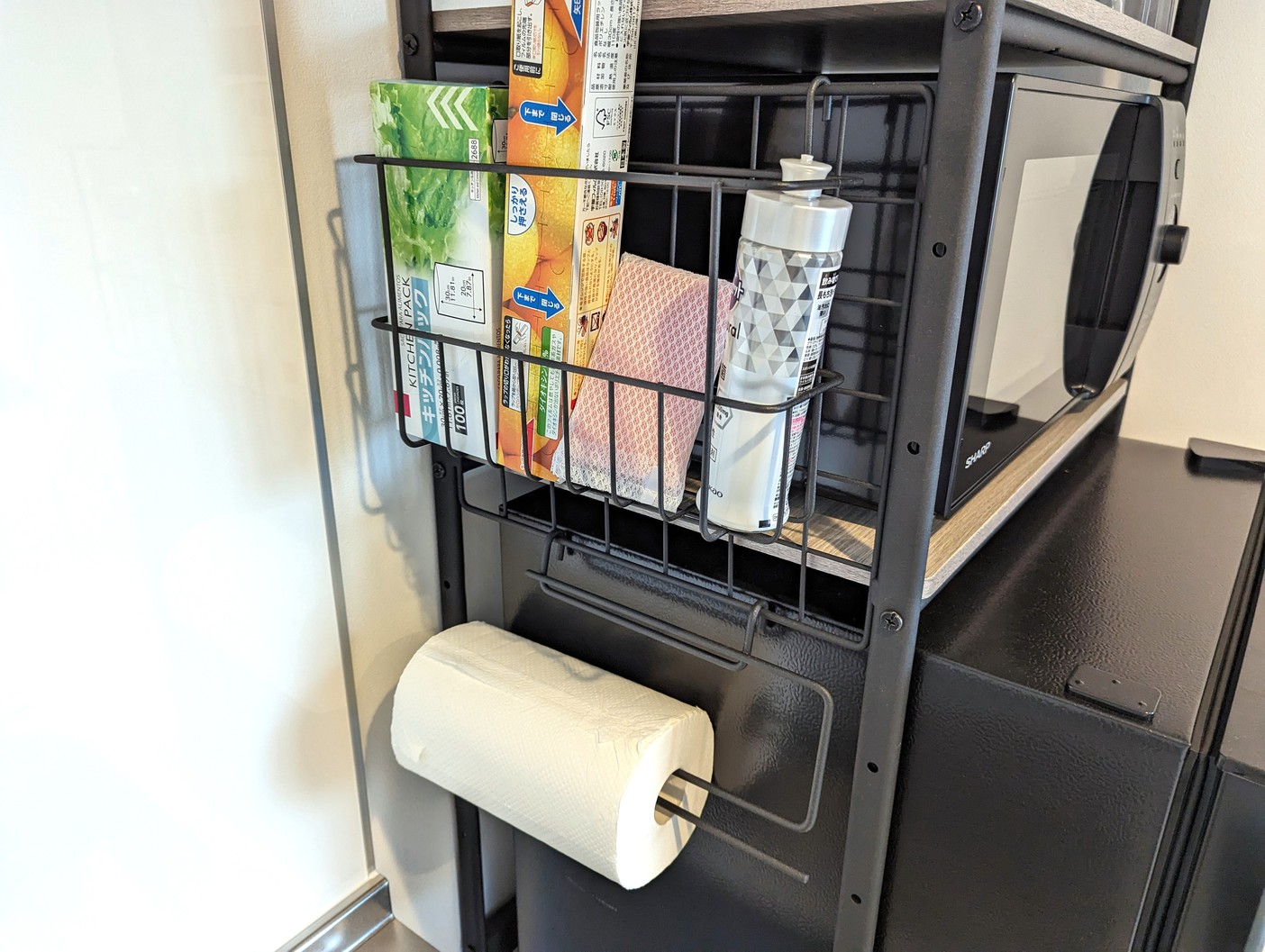 ◆1ダブルベッドルーム(バス・トイレ別)◆33㎡◆食器用洗剤、ラップ、ペーパータオル他