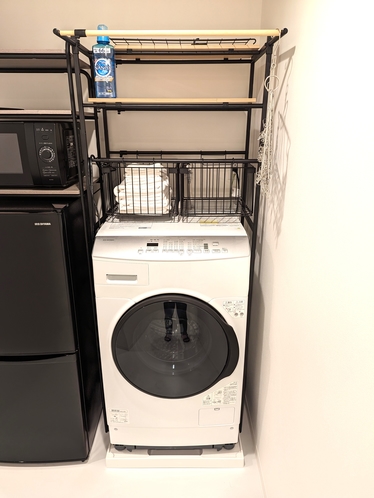 4シングルベッドルーム(バス・トイレ別)◆42㎡◆洗濯乾燥機