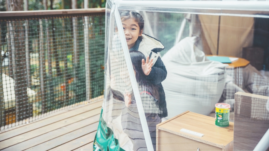 【2食付き】ライスバーガー×豚トマホーク豪快BBQプラン