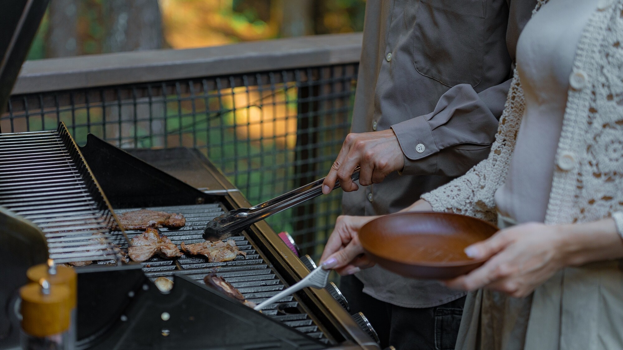 【15％OFF】森の中でぬくぬく♪温活グッズ特典付き／2食付