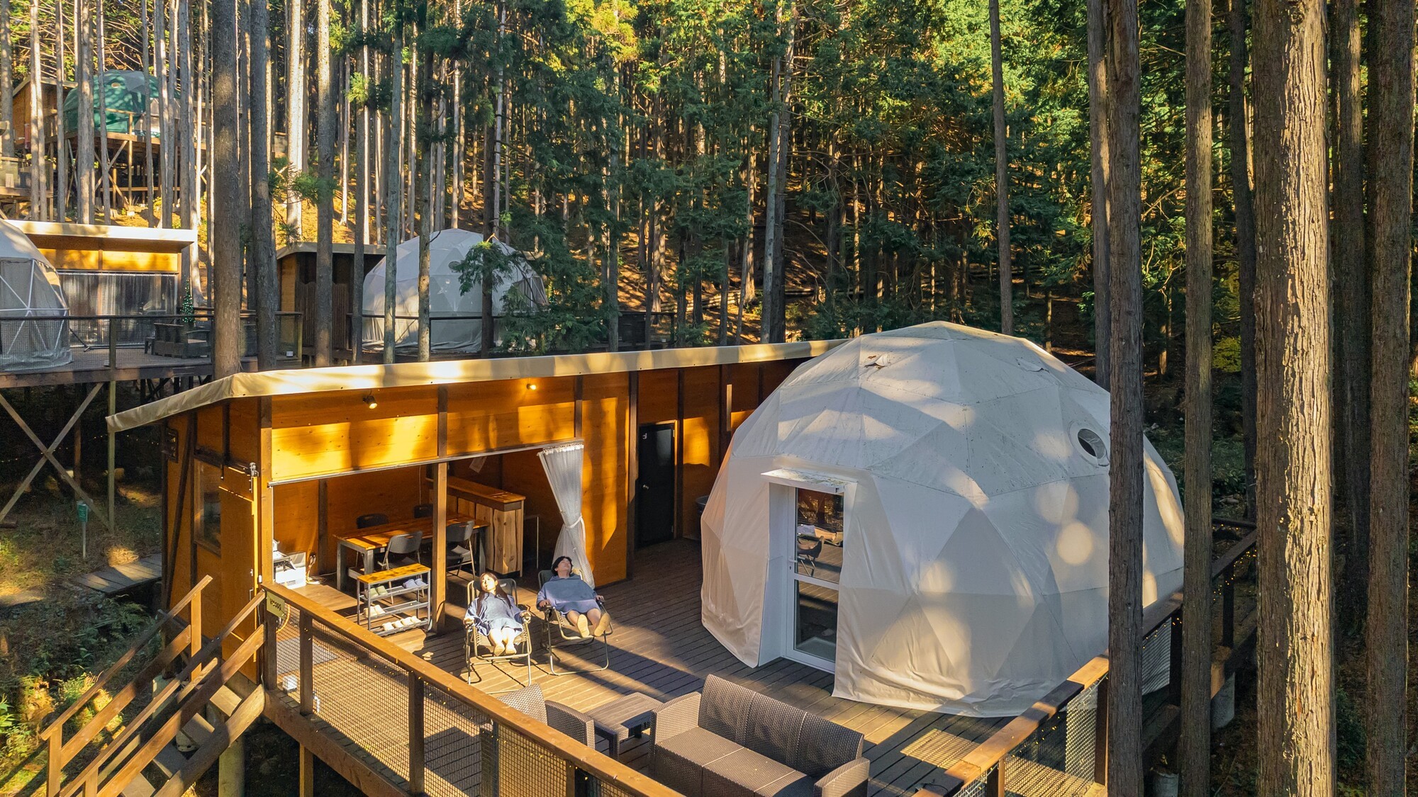 グランフレンズドームテント　外観