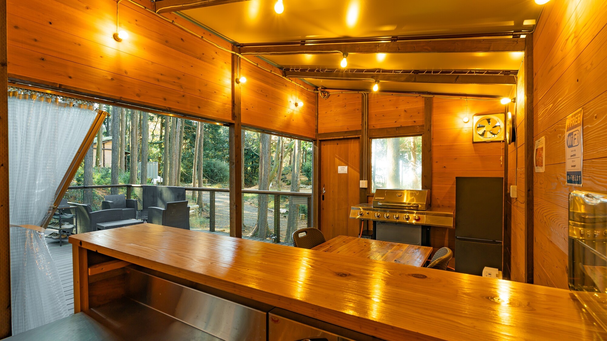 グランフレンズドームテント　デッキ