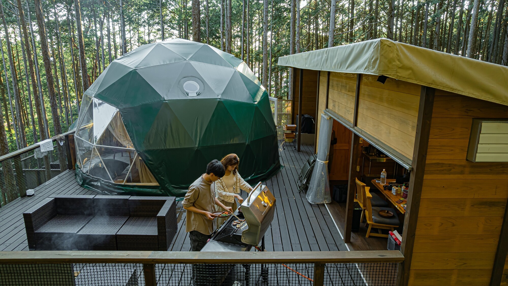 ハイグレードテント