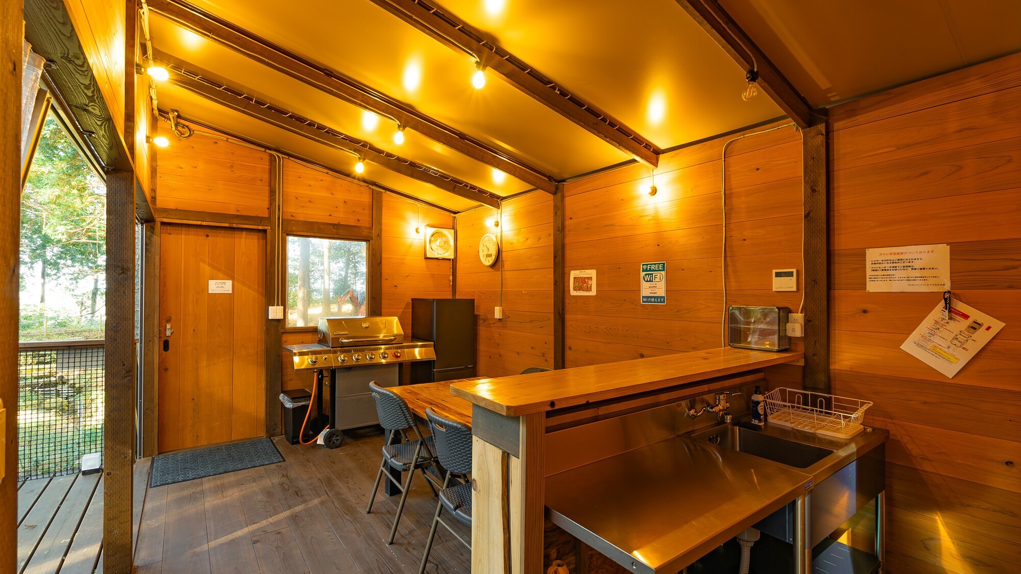 グランフレンズドームテント　デッキ