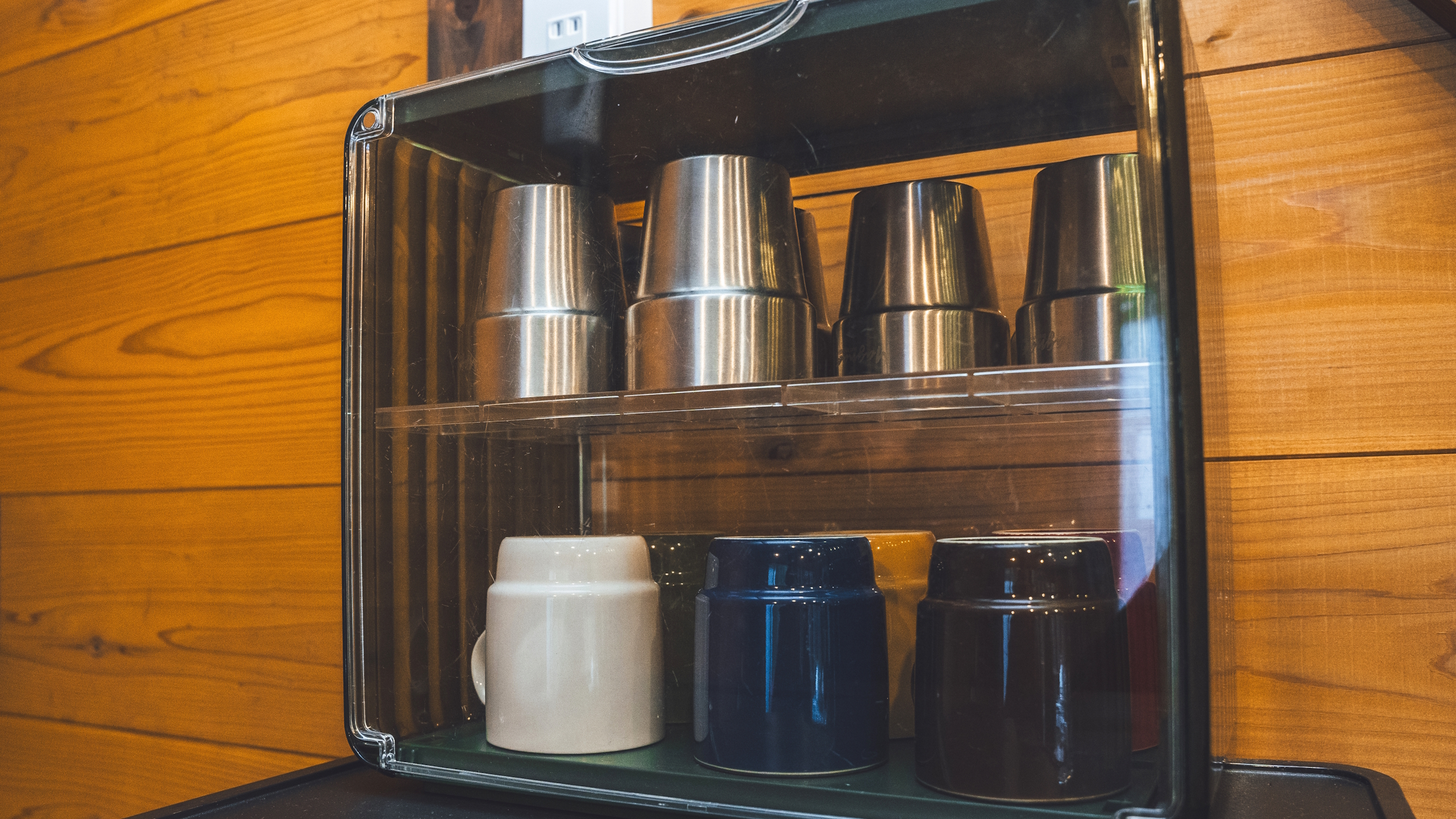 スタンダードドームテント　設備・備品一例