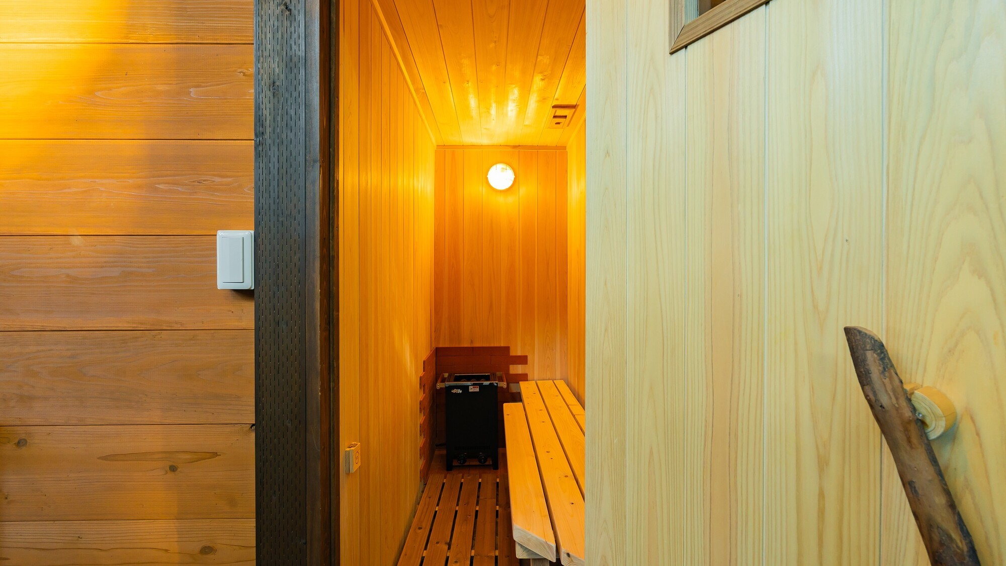 グランフレンズドームテント　サウナ