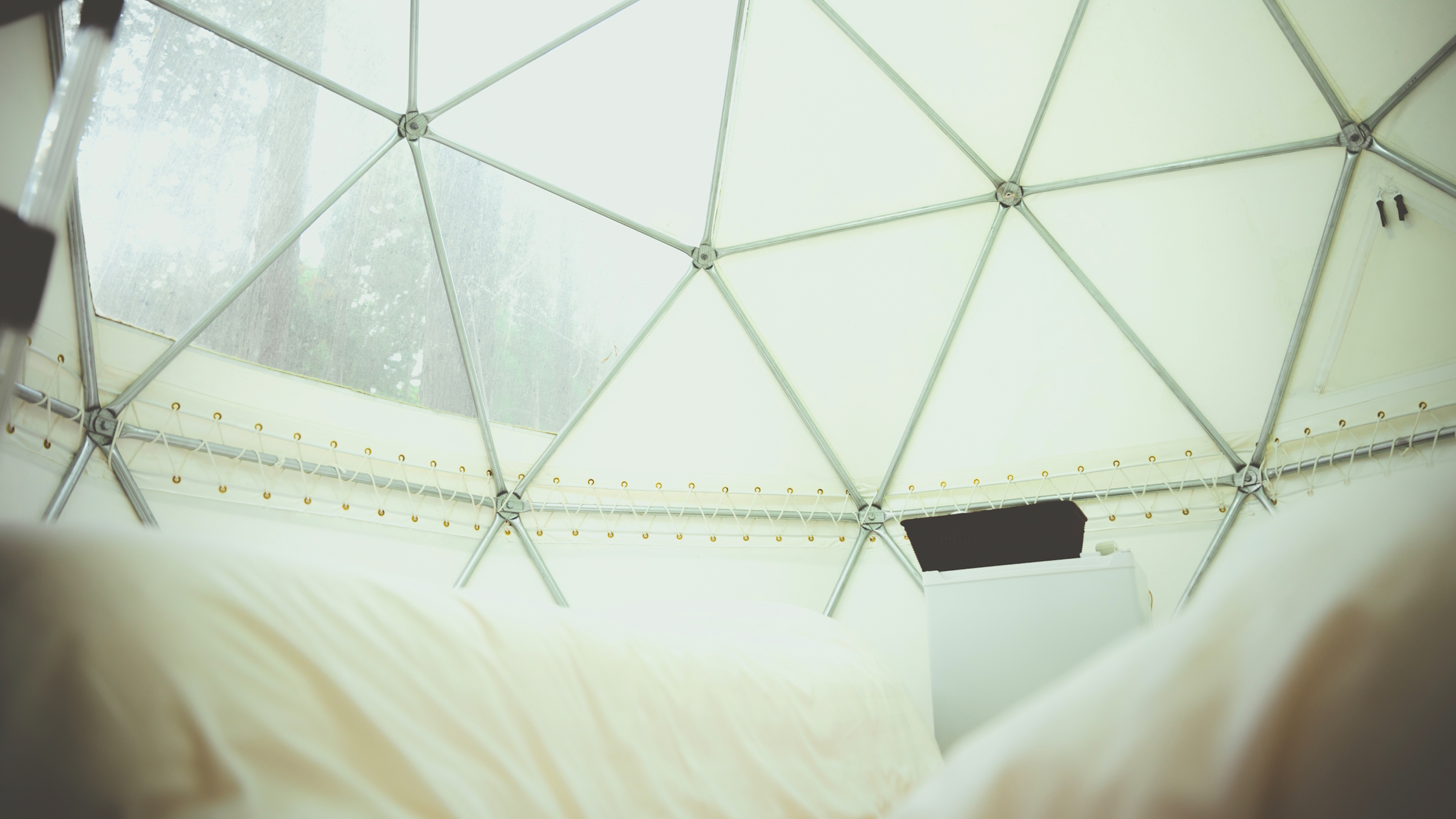 【球体テント】Moon　内観