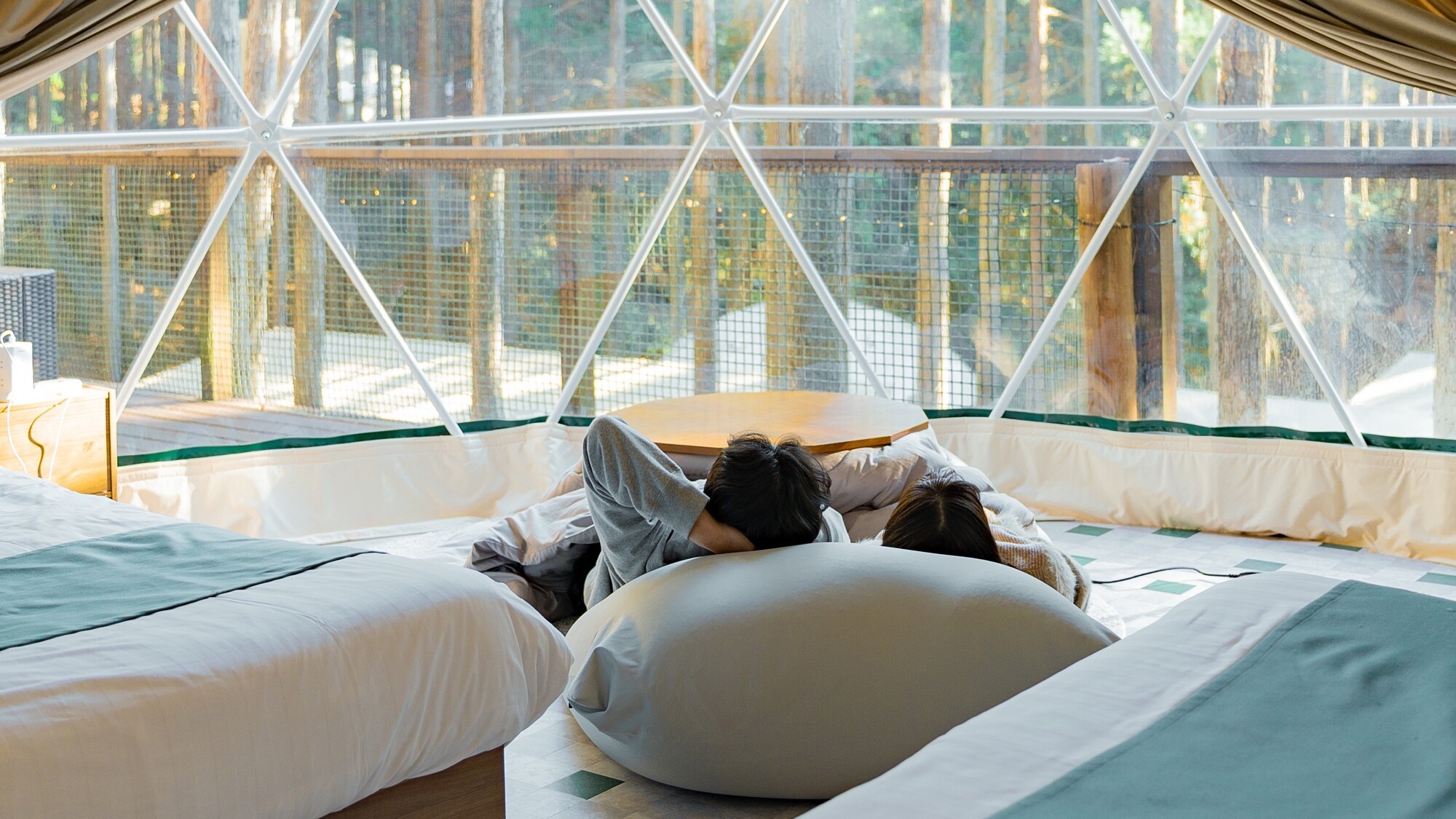 ドームご滞在イメージ