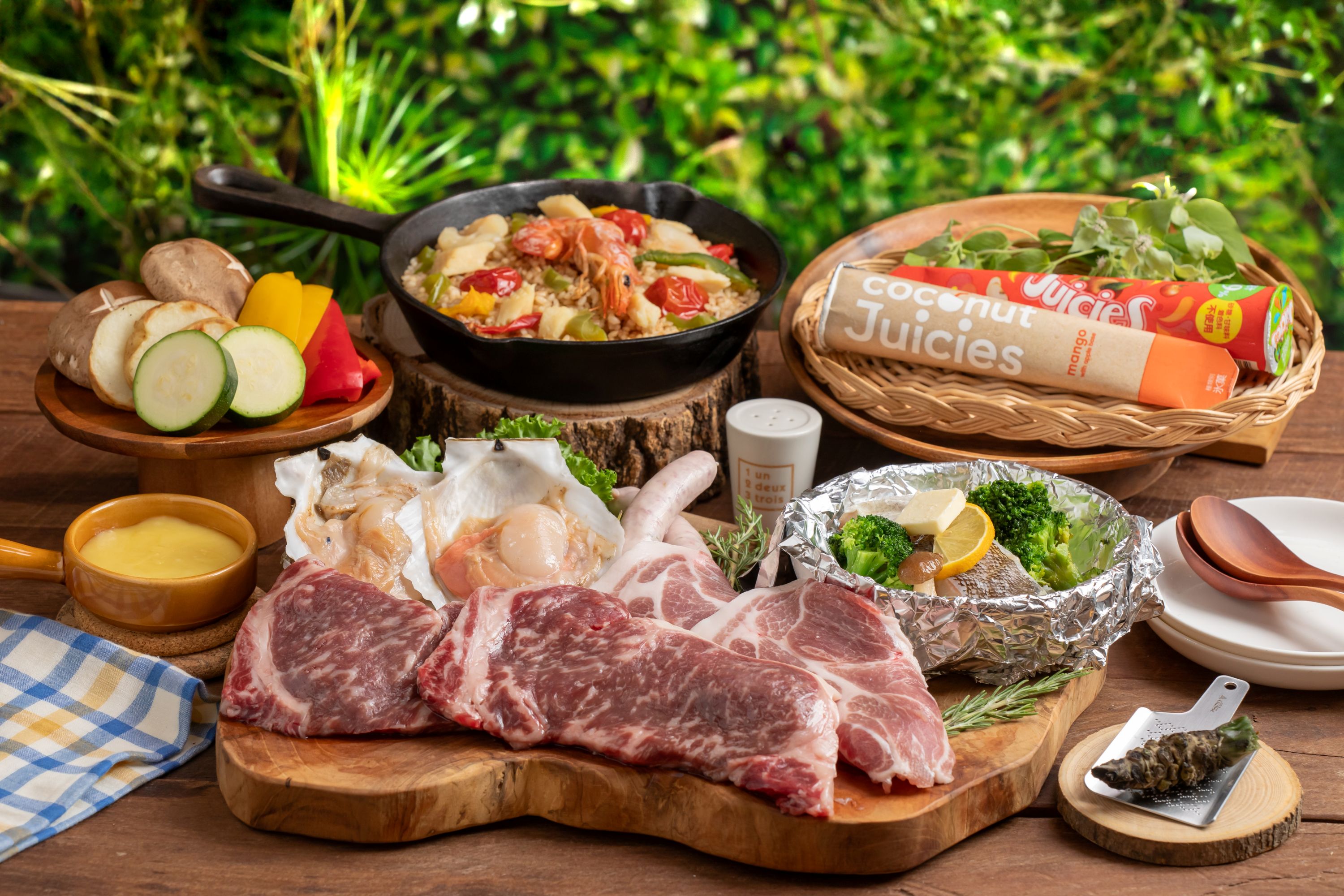 プレミアム夕食