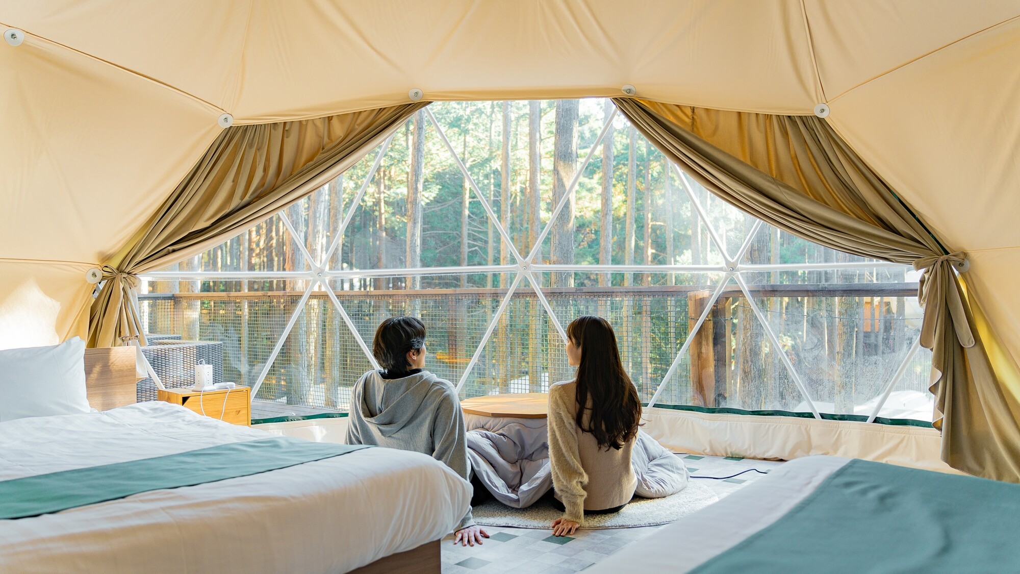 ドームご滞在イメージ