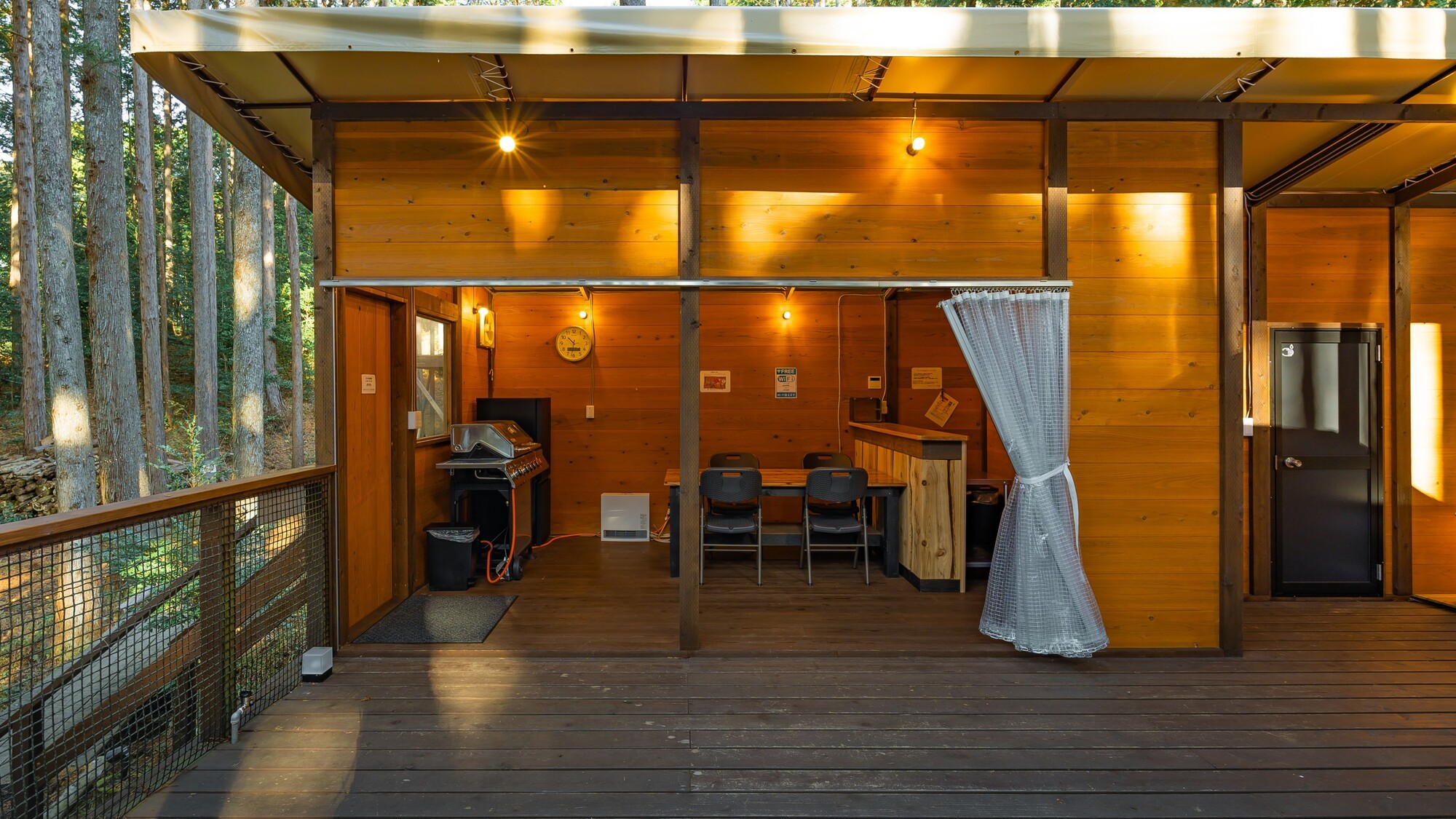 グランフレンズドームテント　デッキ