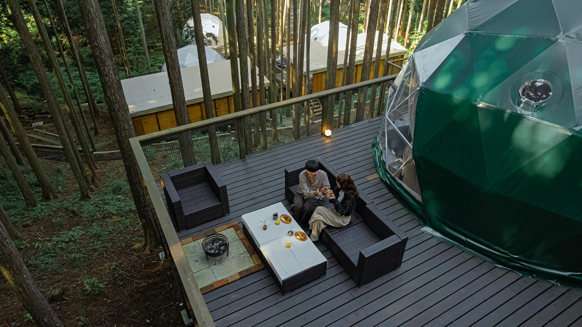 ハイグレードテント