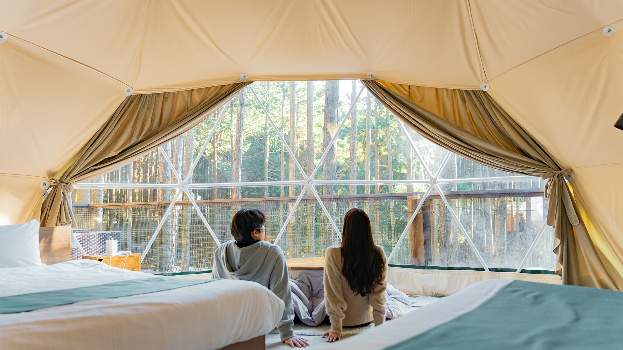 ドームご滞在イメージ