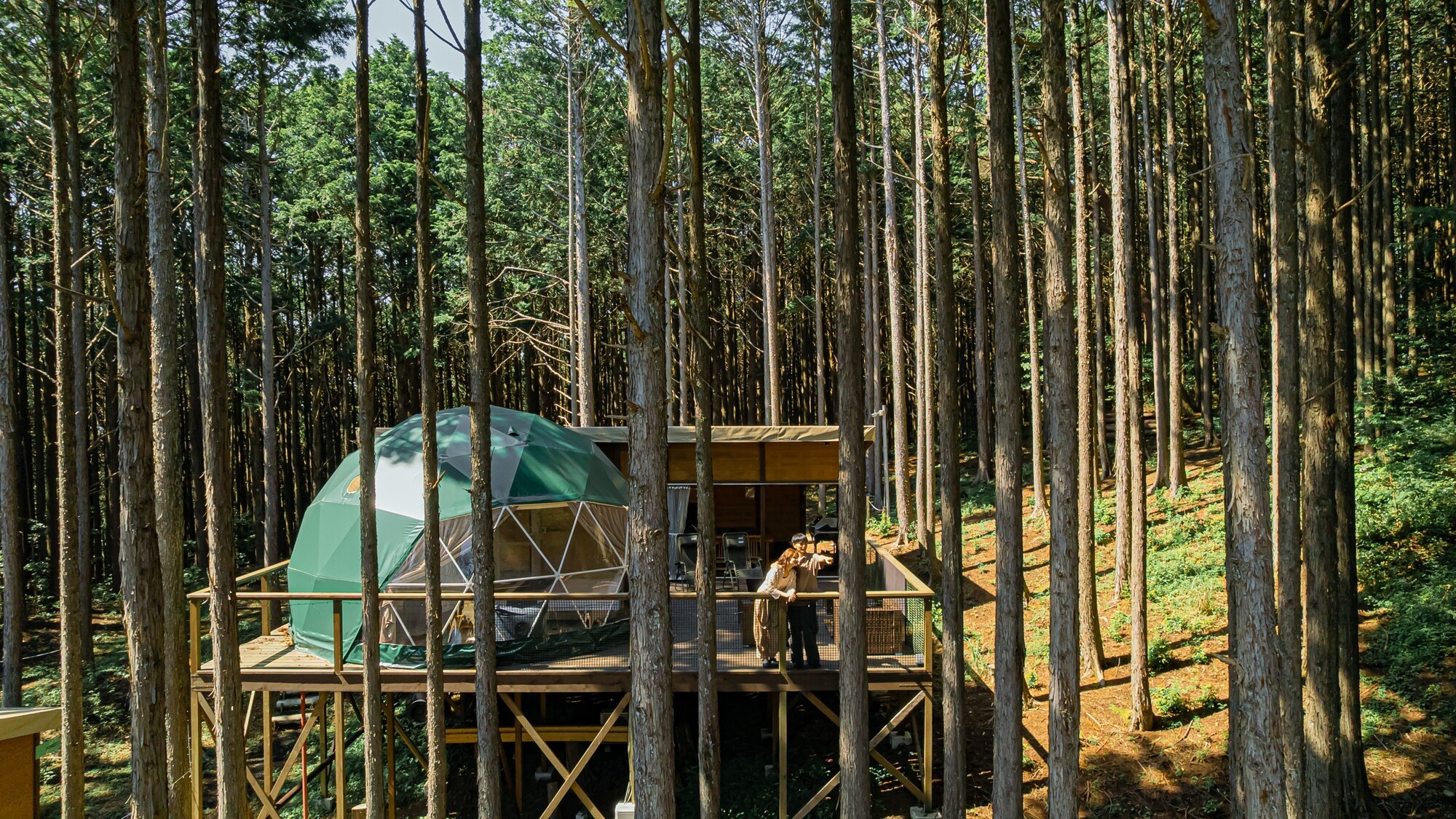 ハイグレードテント