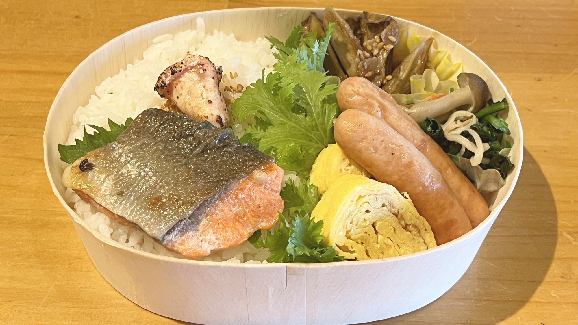  【朝食弁当】朝からほっと一息。やさしい味わいの朝食弁当。