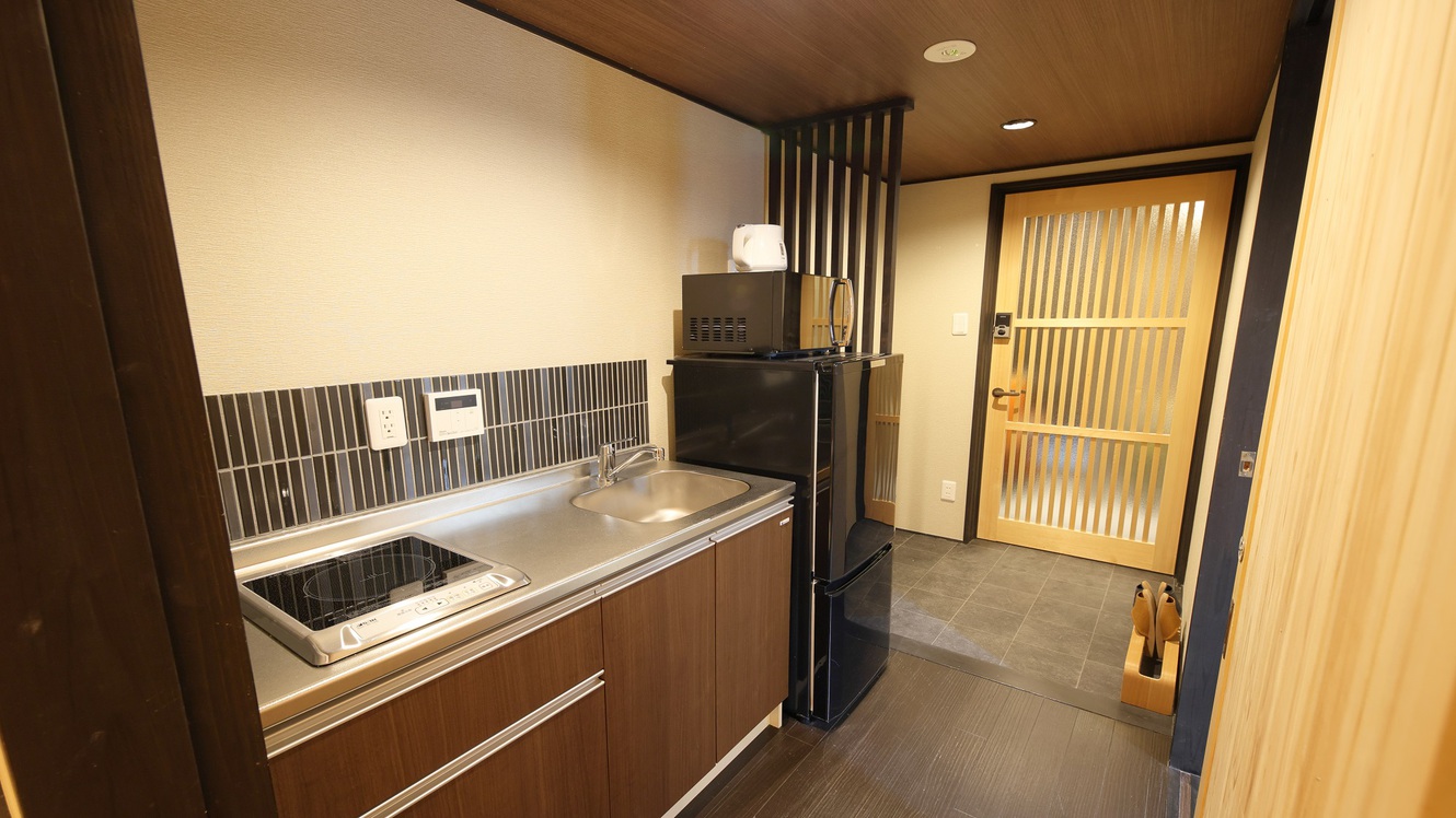 2階（西）客室ミニキッチン