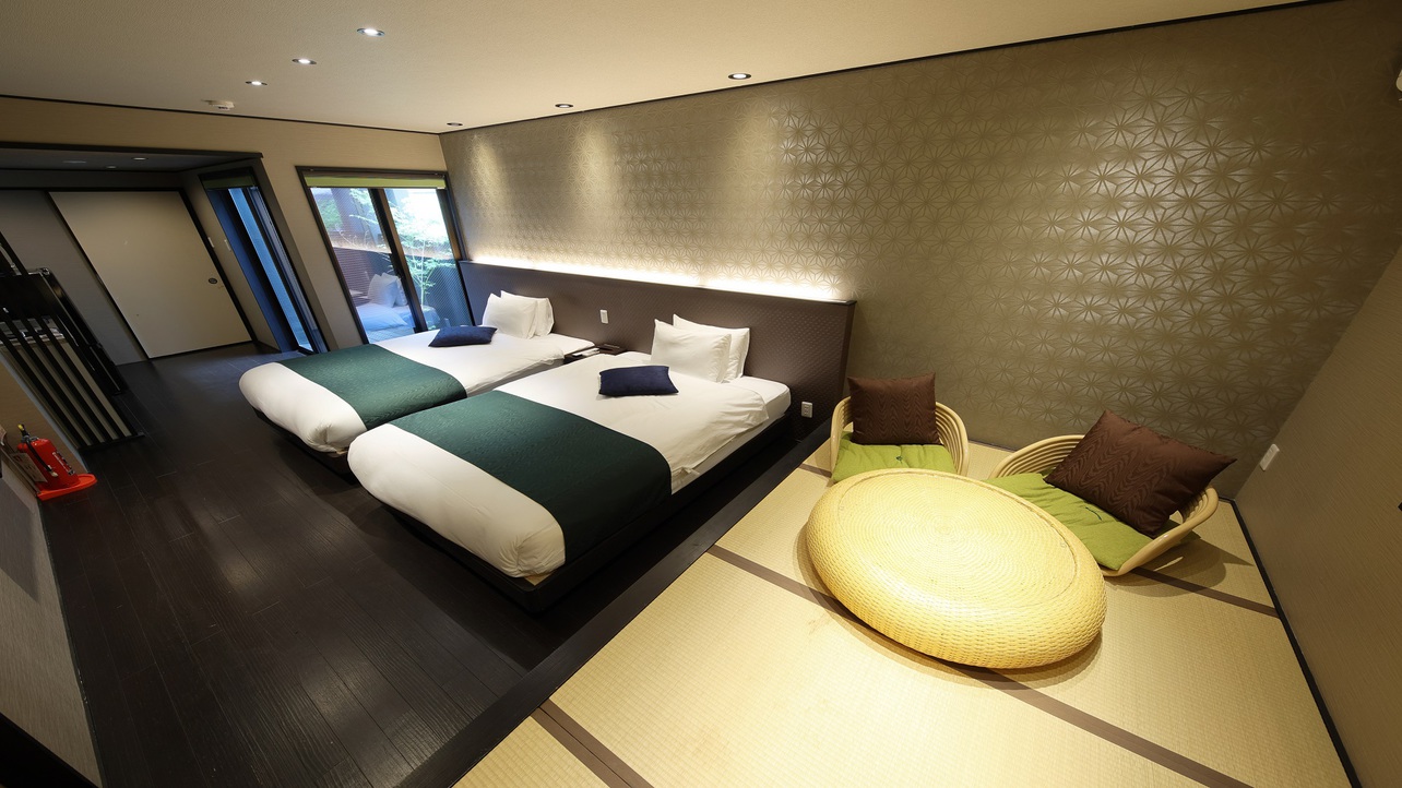 【キッチン付】素泊りプラン　新選組ゆかりの地　日本最古の公許花街島原に泊まる！