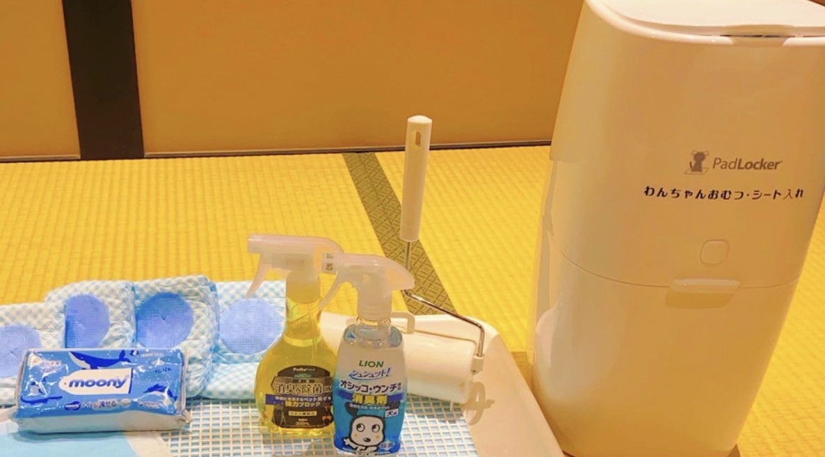 【ペット専用】朝食弁当＆近くの豪華浴場券付　客室に小型〜大型犬のわんちゃんも一緒に