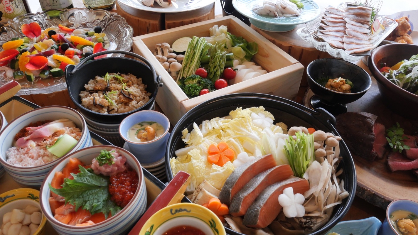【どうみん割】お日にち限定15％OFF！-1泊2食-フリードリンク付き ＜礼文島/道民割＞