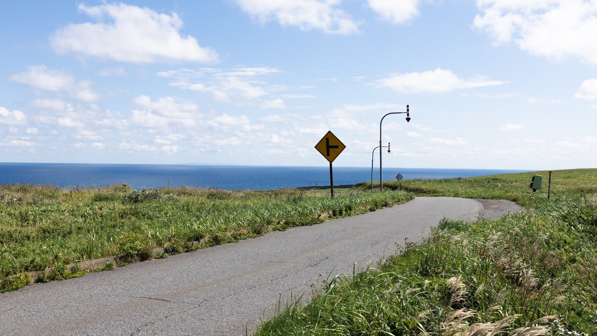 礼文空港（現在運行なし）までの道のり