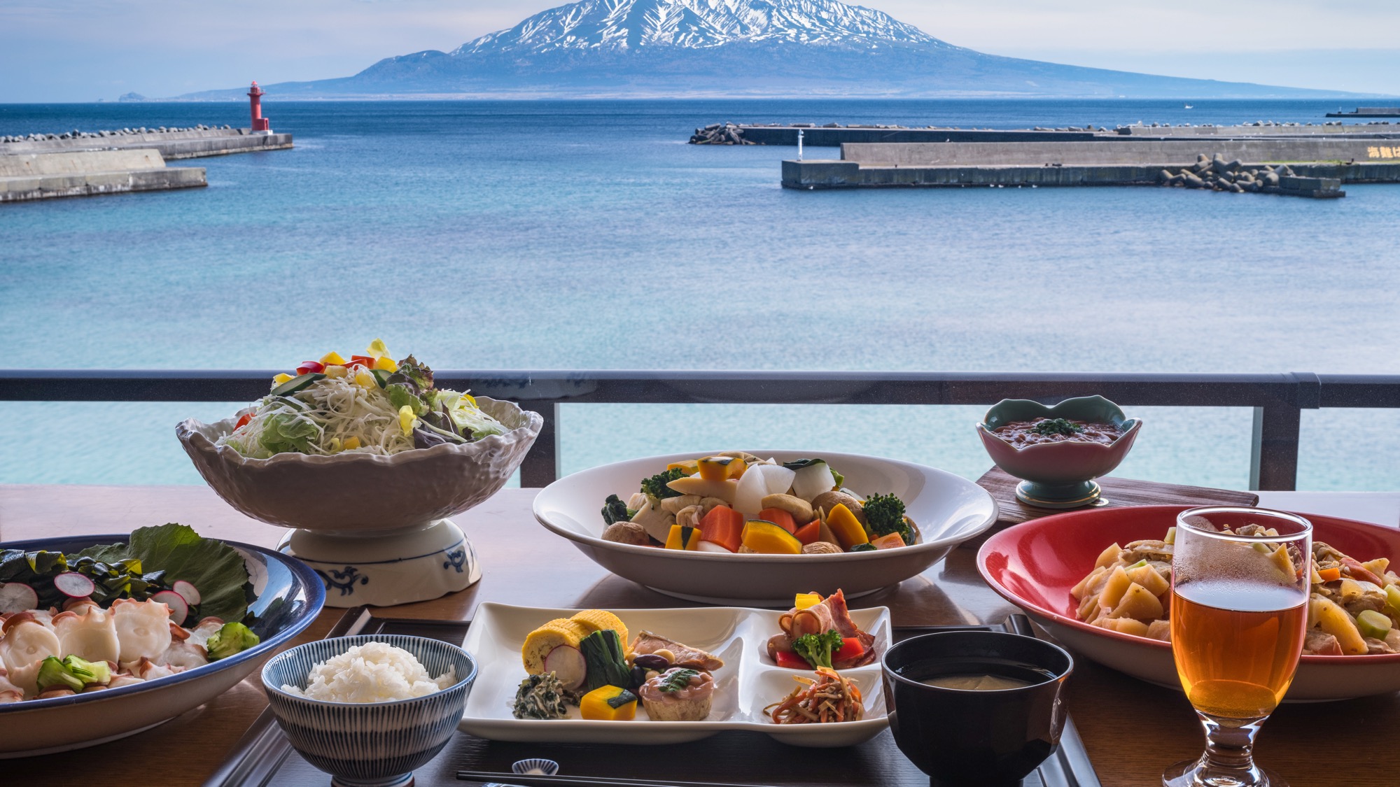 北海道の素材を味わうご朝食