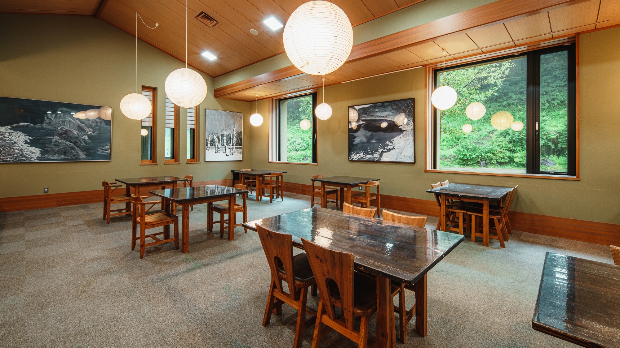 *レストラン/海の幸・山の幸・特に地元の厳選素材を使った料理が好評です♪