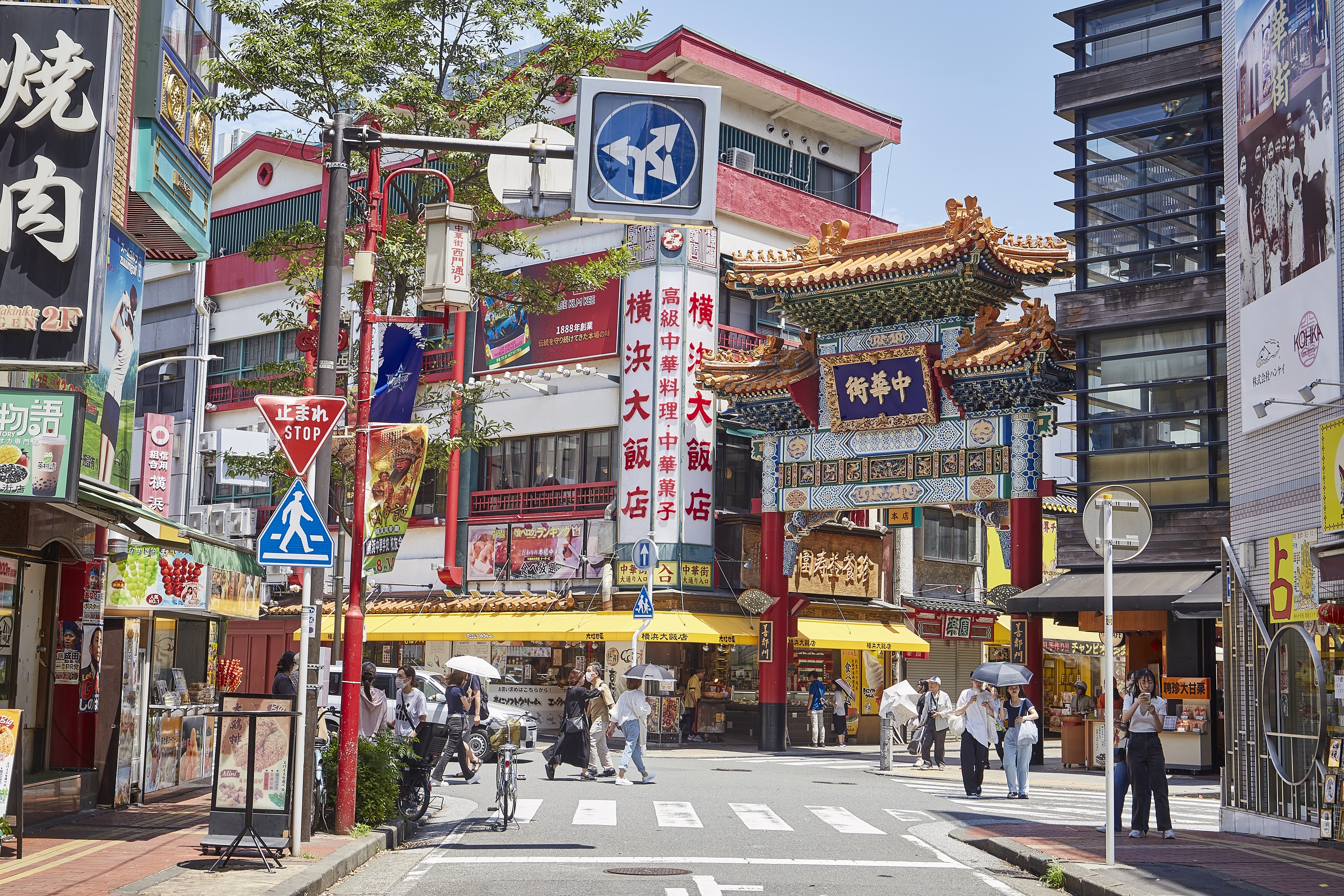 横浜中華街2