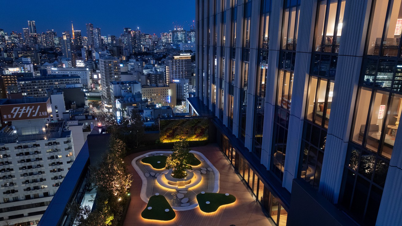 おもたび。（食事なし）〜東京の夜景とご馳走を満喫〜2024年4月オープン