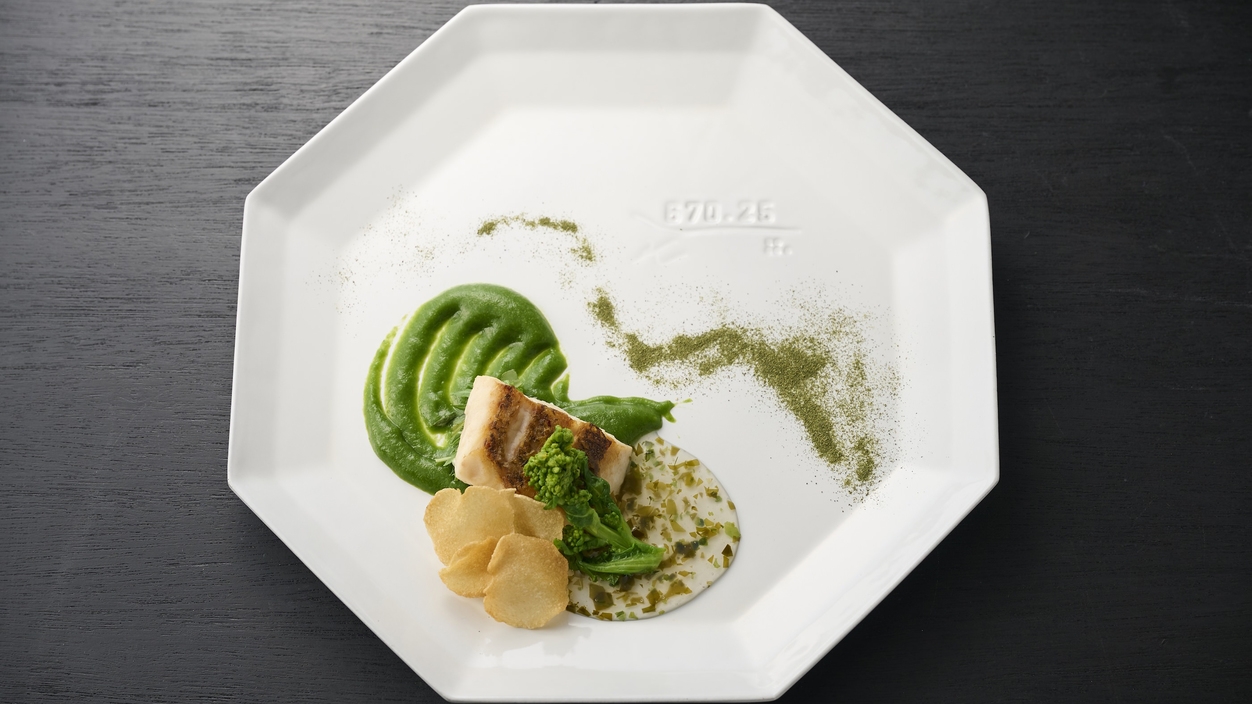 【スタンダードプラン】厳選した熟成肉と近江の文化に出会うコースとワインペアリングを堪能／夕朝食付