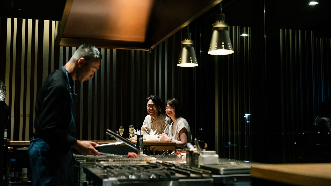 【早割60】厳選された熟成肉を味わう極上ディナーとオールインクルーシブで贅沢ステイ／夕朝食付