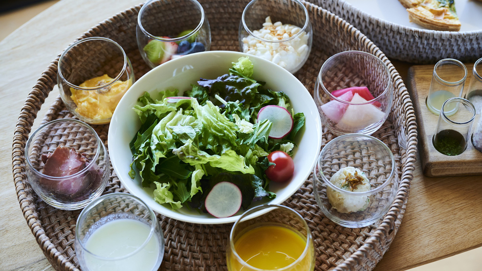 【スタンダード】Floating Breakfast／お好きな場所で楽しむご朝食／1泊朝食付