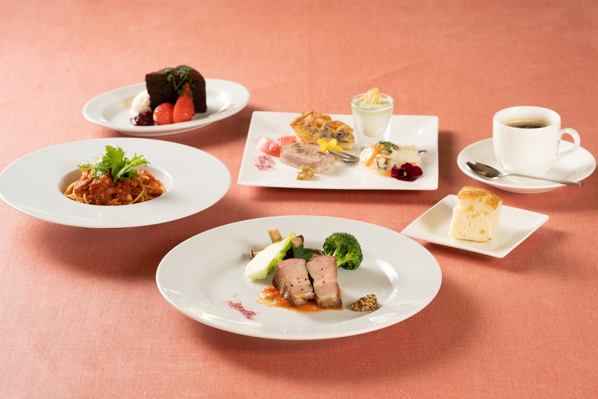 イタリアンコース料理