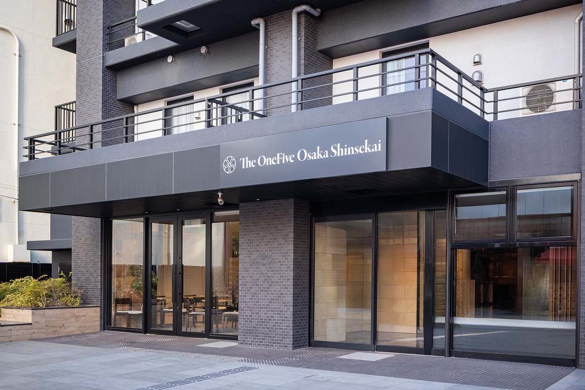 ＜26年2月1日ザ・ワンファイブ大阪新世界でオープン＞「ザ・ワンファイブ」ステイ  (朝食付き)