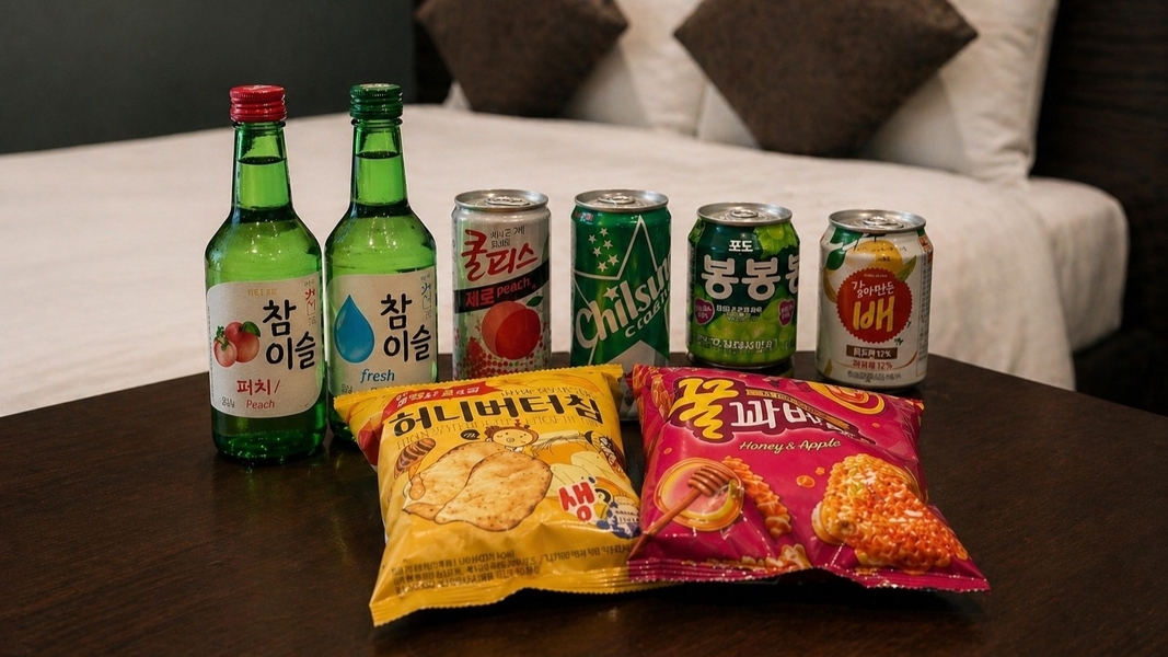 韓国気分ステイプラン（韓国ごっこプラン）12:00-15:00