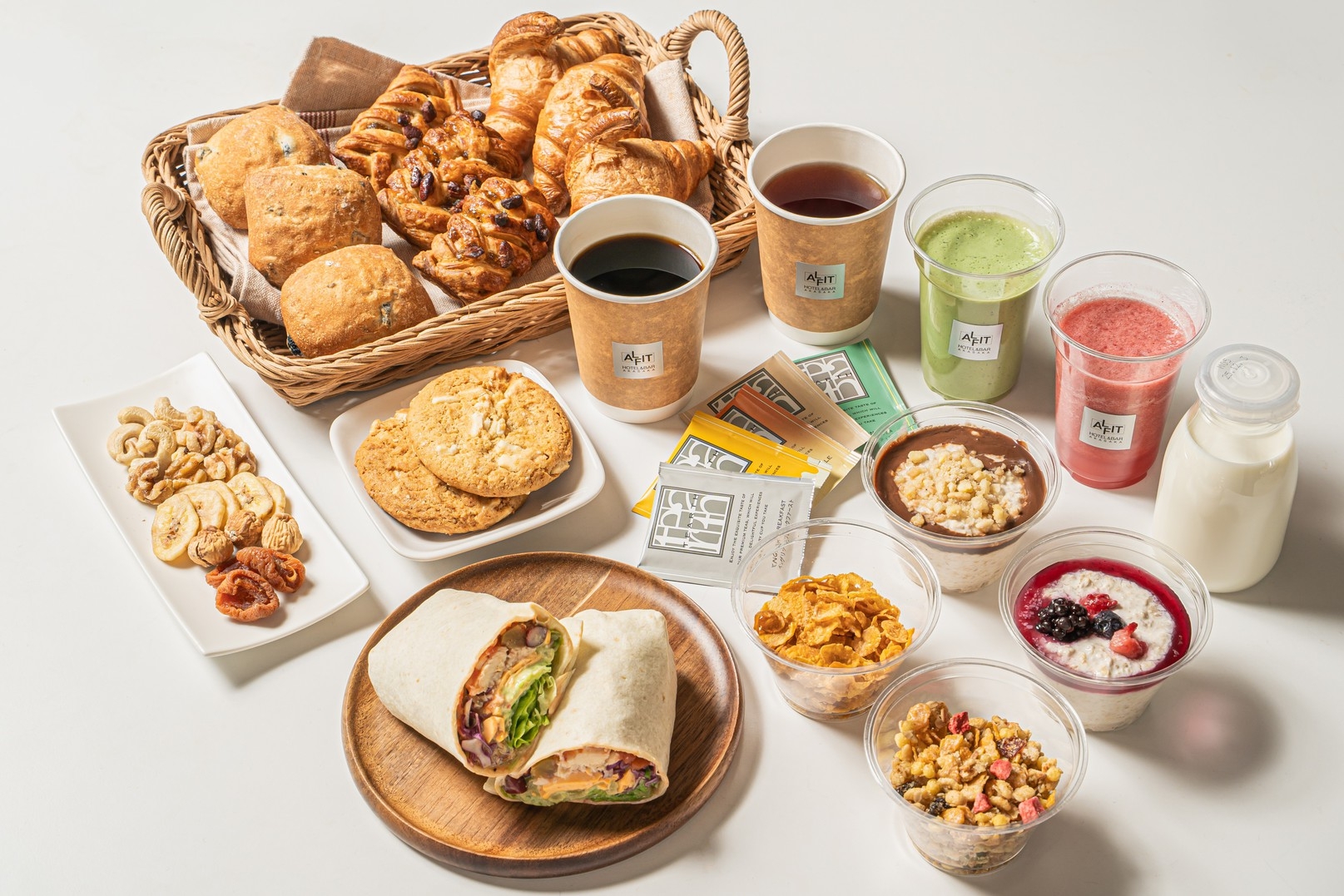 スタンダードプラン　朝食付