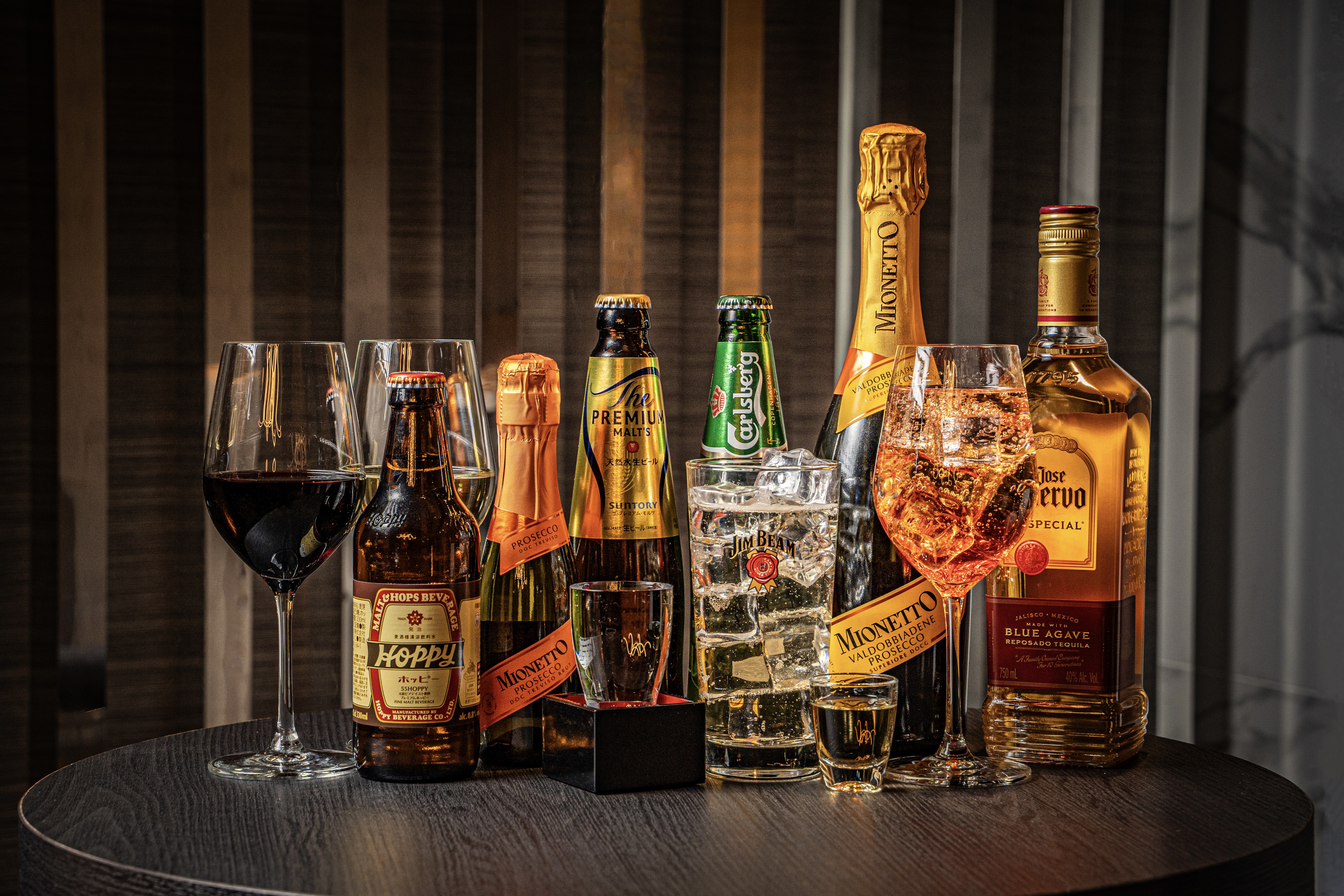 ドリンクメニュー