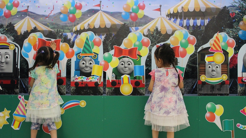 【楽天月末セール】親子でたのしもう！「きかんしゃトーマスとなかまたち」★入場券付きプラン