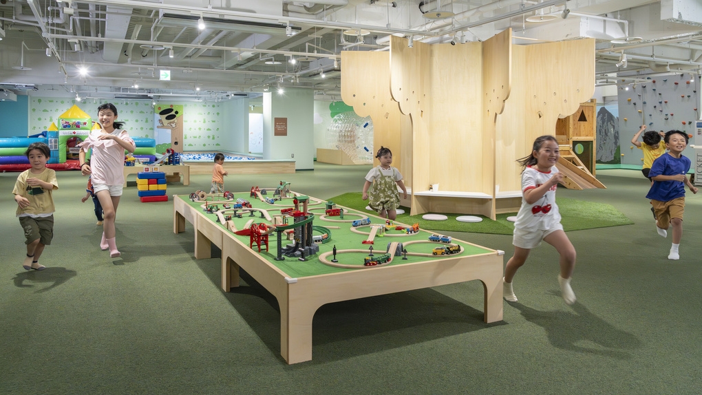 【遅めの夏休み★小学生半額】リニューアルしたアソボーヤ＆「きかんしゃトーマスとなかまたち」入場券付
